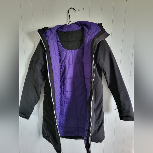 Fall mid-length rain coat / trench coat - Picture 2 of 7